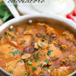 Boneless Chicken Cacciatore