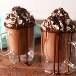 Boozy Death By Hot Cocoa