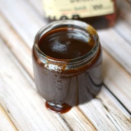 Bourbon and Brown Sugar Barbecue Sauce