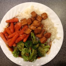 Bourbon Chicken