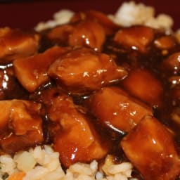 Bourbon Chicken