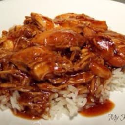 Bourbon crack chicken