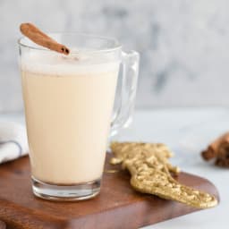 Bourbon Eggnog