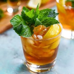 Bourbon Mint Iced Tea