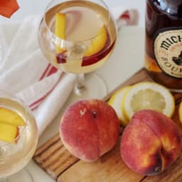 BOURBON PEACH PUNCH