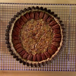 Bourbon Pecan Pie