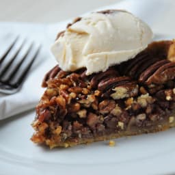 Bourbon Pecan Pie