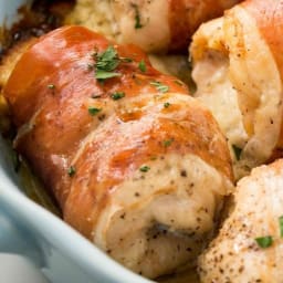 Boursin-Stuffed Chicken