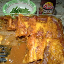 Bowers Enchilada Casserole 