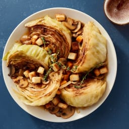 Braised Cabbage