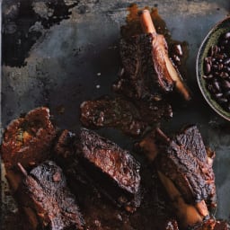 Braised Chile-Spiced Short Ribs with Black Beans