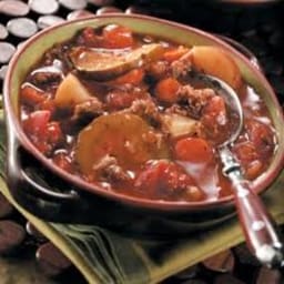 Braised Italian Sausage Stew