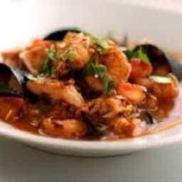 Brazilian Shellfish Soup (1+)