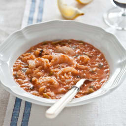 Brazilian Shrimp Soup