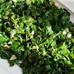Brazilian-Style Collard Greens Recipe