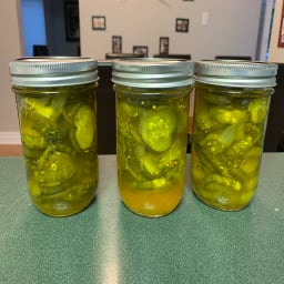 Bread and Butter Pickles
