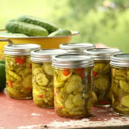 Bread and Butter Pickles