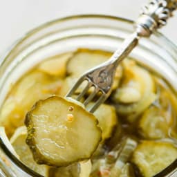 Bread and Butter Pickles