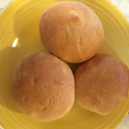 Bread Machine Dinner Rolls