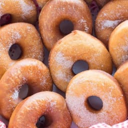 Bread Machine Donuts