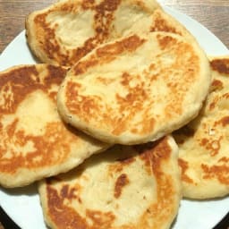 Bread Machine Naan