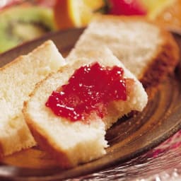 Bread Machine Sour Cream and Vanilla Bread