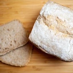 Bread machine sourdough bread recipe