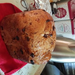 Breadmaker Fruit Tea Loaf