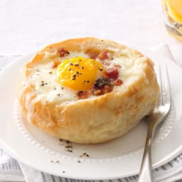 Breakfast Bread Bowls