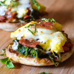 Breakfast Bruschetta #SundaySupper