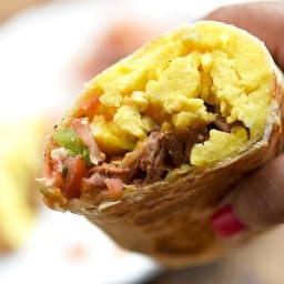 Breakfast Burritos