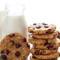 Breakfast Cookies (Healthy & 2 Ingredients)