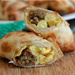 Breakfast Egg Rolls