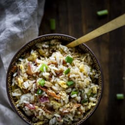 Breakfast Fried Rice