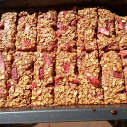 Breakfast Oat Slice Recipe