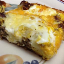 Breakfast Pizza