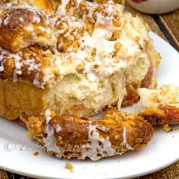 Breakfast Pull-Apart Bread