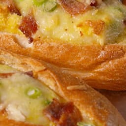 Breakfast Stuffed Bread