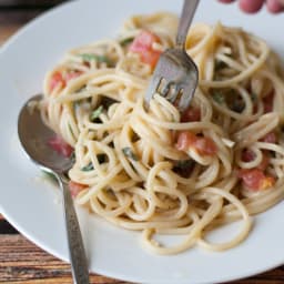 Brie Cheese Pasta