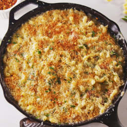 Brie Mac & Cheese