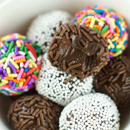 Brigadeiros – Brazilian Chocolate Fudge Balls