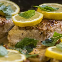 Bright And Creamy One-Skillet Lemon Garlic Chicken