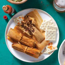 Brisket Hot Tamales