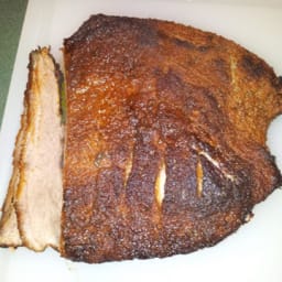 Brisket on Orion cooker