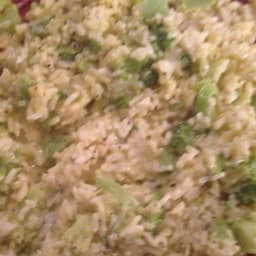 Broccoli and Rice Casserole