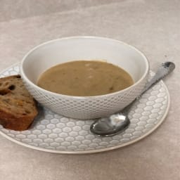 Broccoli, Asparagus or Cauliflower Soup