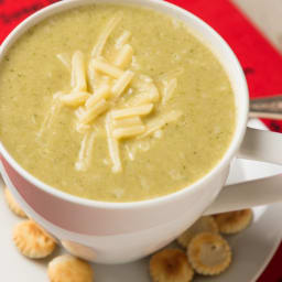 Broccoli Cheddar Soup 