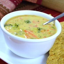 Broccoli Cheddar Soup