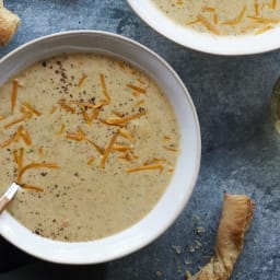 Broccoli Cheddar Soup