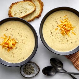 Broccoli-Cheddar Soup